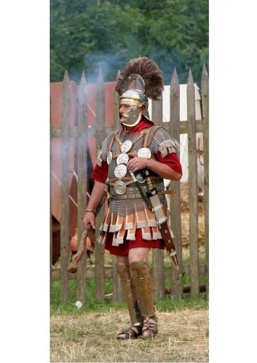 officier romain