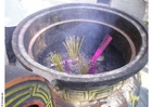 photo offrande d'encens