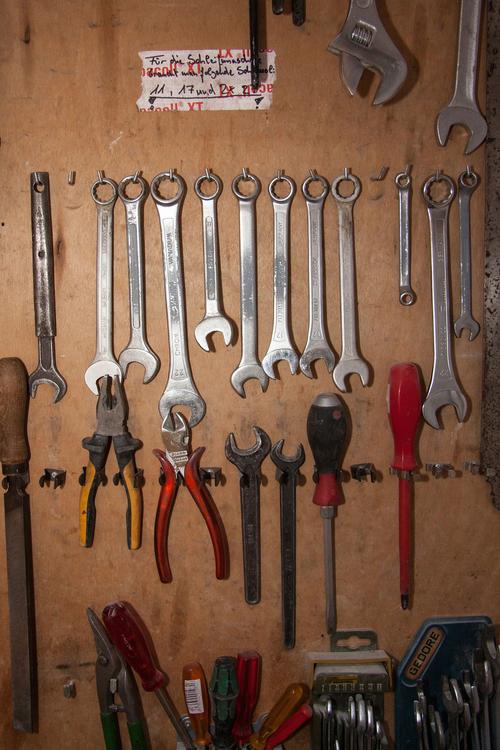 outils de travail