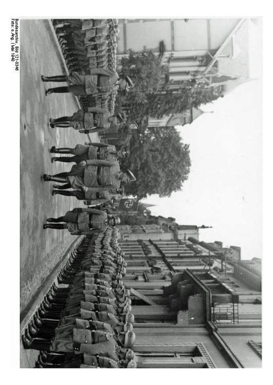 Parade Ã  Saarbrucken