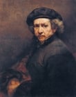 Photo peinture de Rembrandt