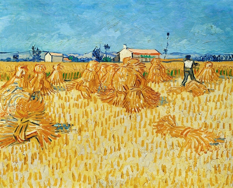 Photo peinture de Vincent van Gogh