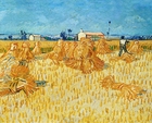 Photo peinture de Vincent van Gogh