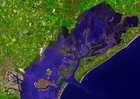photo satelitte de Venise