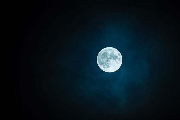 Photo pleine lune