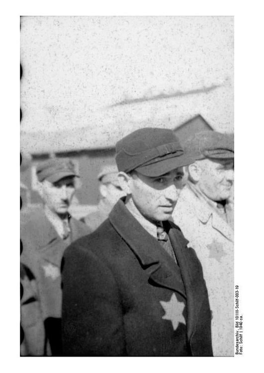 police du ghetto-Pologne-Ghetto de Litzmannstadt 2