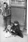 Pologne - ghetto de Varsovie - enfants