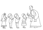 Coloriage premiÃ¨re communion