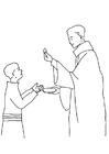 Coloriage premiÃ¨re communion