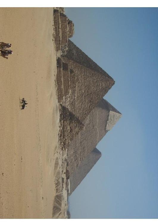 pyramide de Gizeh