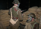 reconstitution d'une tranchée