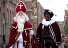 Photo Saint Nicolas et pÃ¨re fouettard