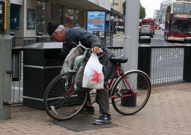 Photo sans abris Ã  Hull