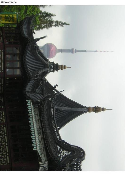 Shangai - ancien et nouveau