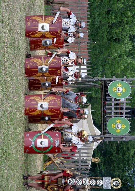 soldats romains