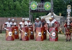 Photo soldats romains