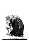 Coloriage sorcière