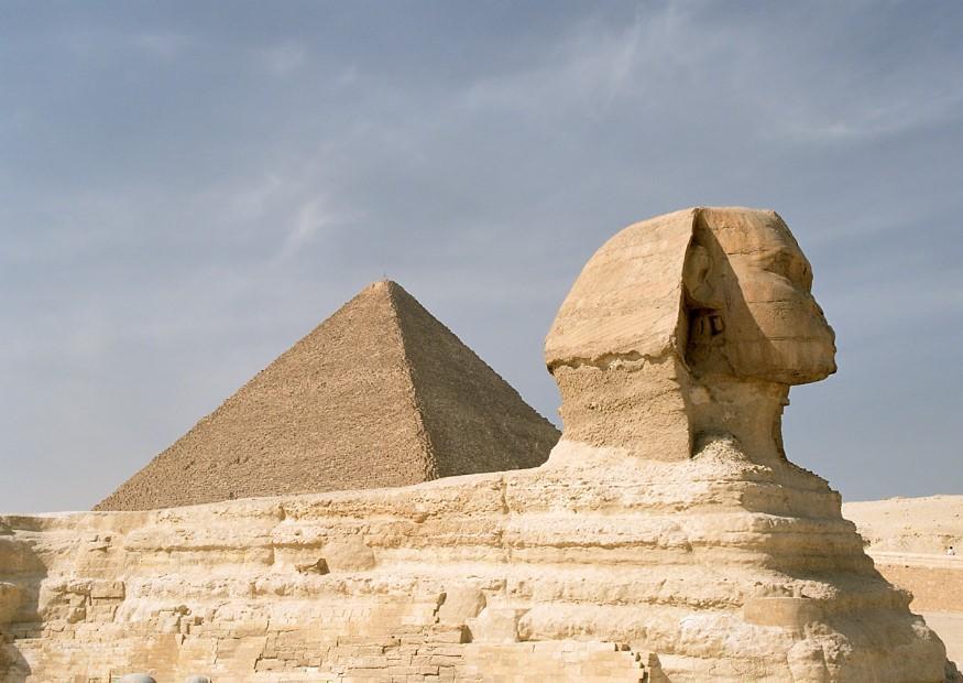 Le Grand Sphinx de Gizeh - Énigme Ancienne