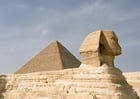 Sphinx à Gizeh