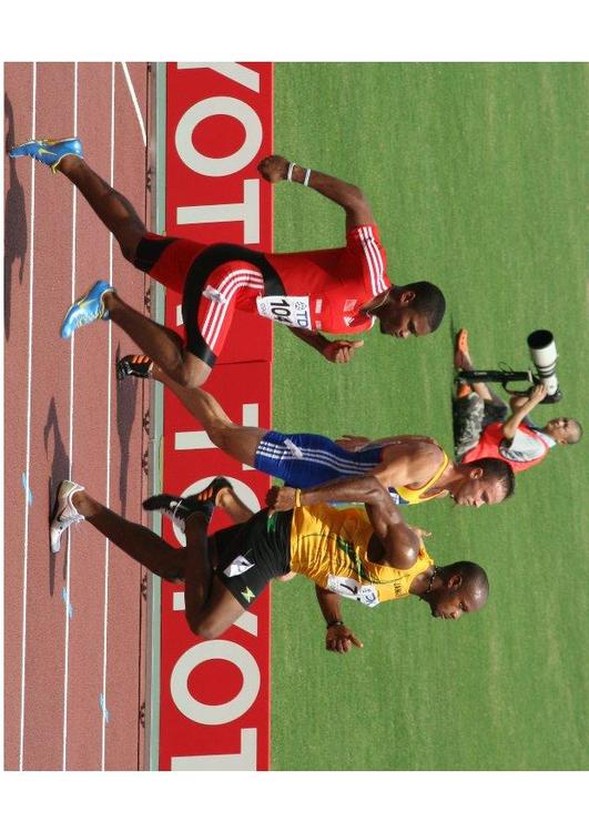 sprint de 100m