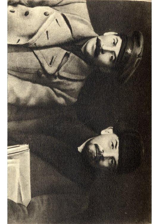 Stalin et Lenin