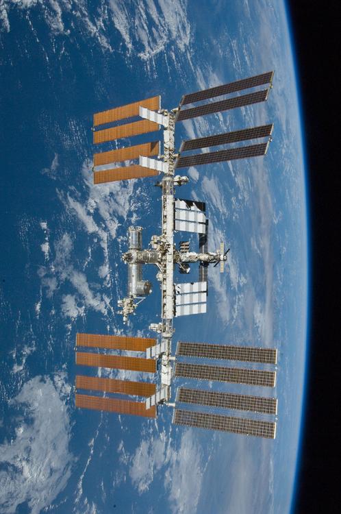 station spatiale internationale