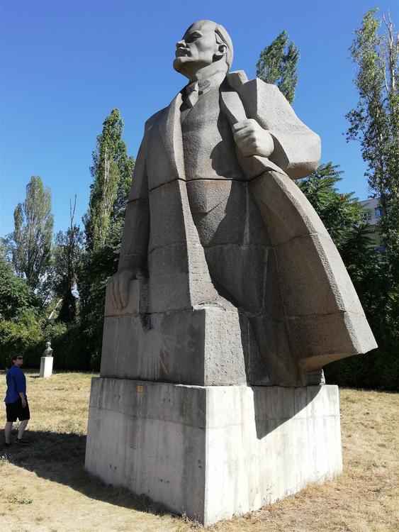 Statue de LÃ©nine Sofia