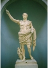 Photo Statue du keizer Auguste
