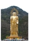 statue en or de Maitreya