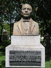 statue  président Benito Juárez