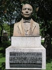 Photos statue  président Benito Juárez