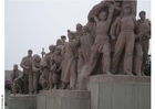 Photos statues place de tiananmen