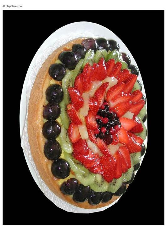 tarte aux fruits