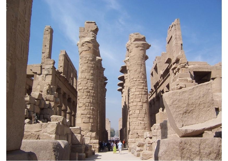Photo Temple de Karnak Ã  Luxor