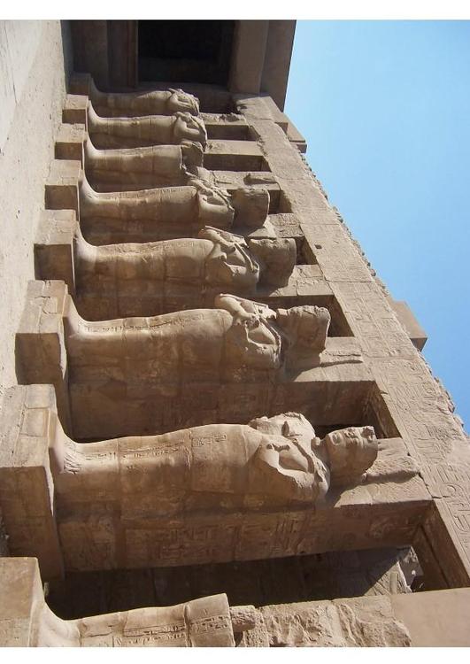 Temple de Karnak Ã  Luxor