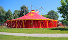 Photo tente de cirque
