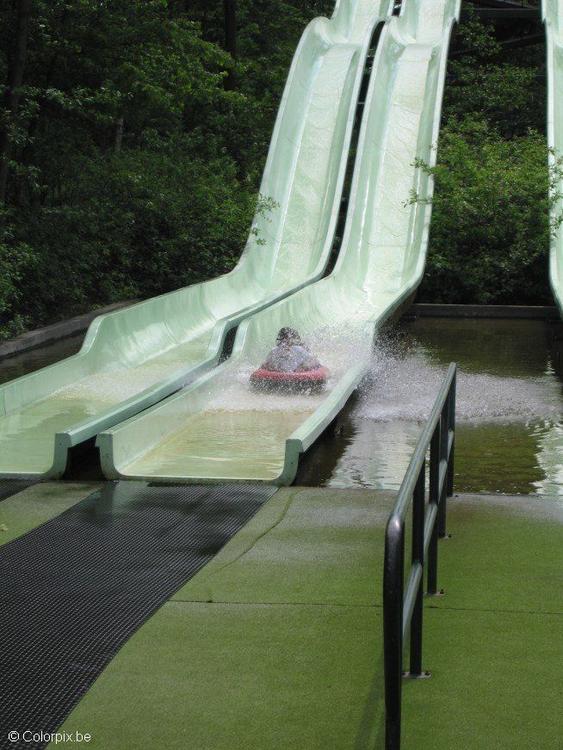 toboggan aquatique