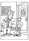 Coloriage vétérinaire