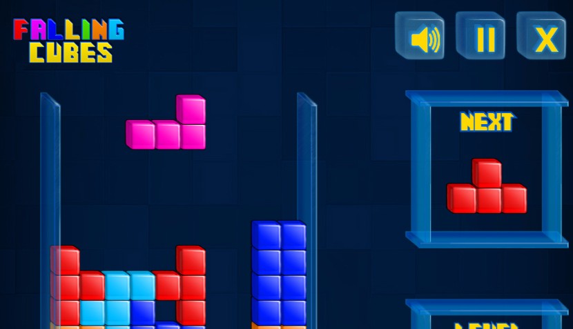 Blocs qui tombent